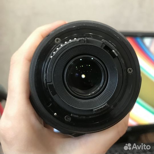 Зеркальный фотоаппарат Nikon d3000