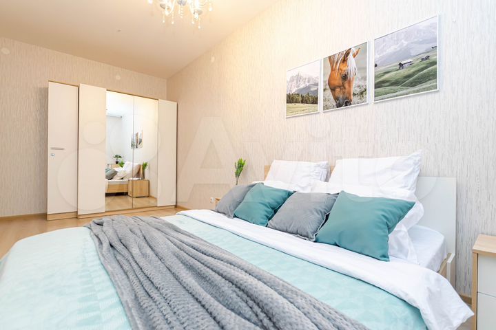 1-к. квартира, 42 м², 10/25 эт.