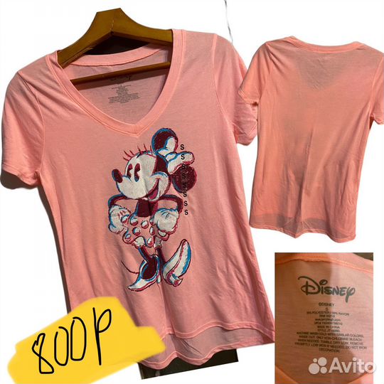 Футболки Disney USA XS