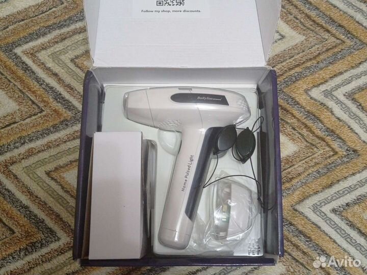 Лазерный эпилятор