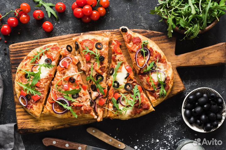 Пиццерия в Новомосковском округе