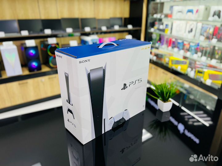 Sony Playstation 5 ps5 С Дисководом Новая Гарантия