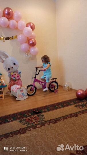 Детский велосипед