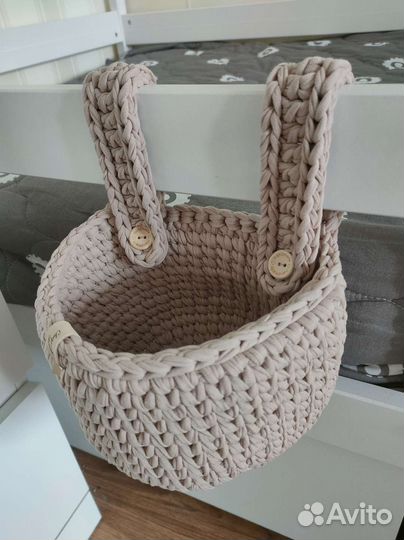 Корзинка для кроватки