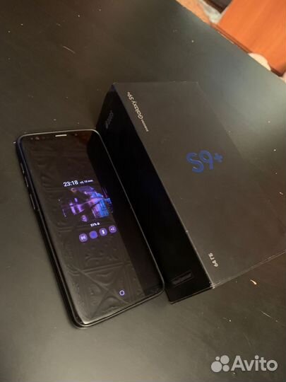 Samsung Galaxy S9 Plus, 6/64 ГБ