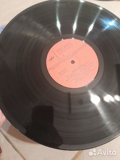 Лебединое озеро винил