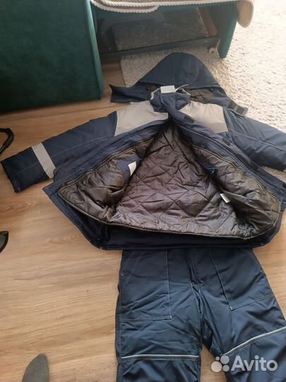 Спецодежда зимняя мужская