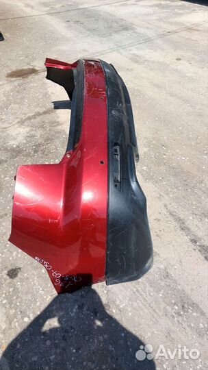 Бампер задний. Mazda CX-9. CX9.CX 9. 2017г