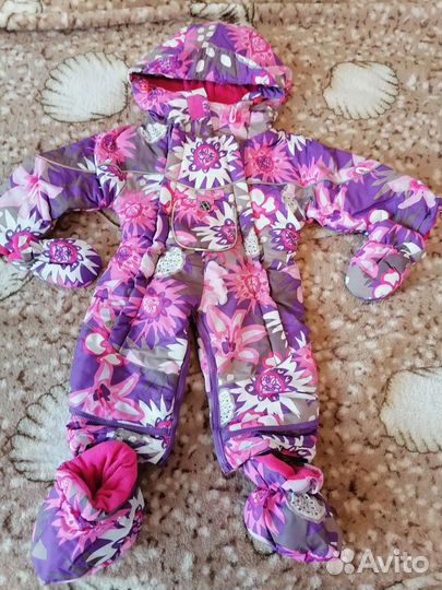 Комбинезон демисезонный р-р 62