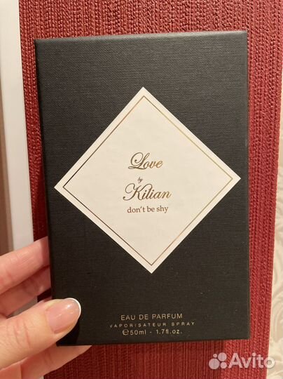 Оригинальная коробка от Туалетной воды