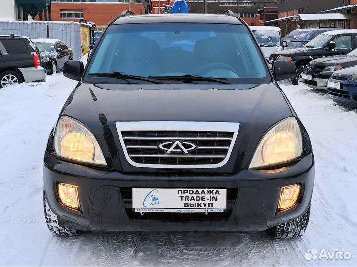 Chery Tiggo (T11) 1.8 МТ, 2009, 256 951 км