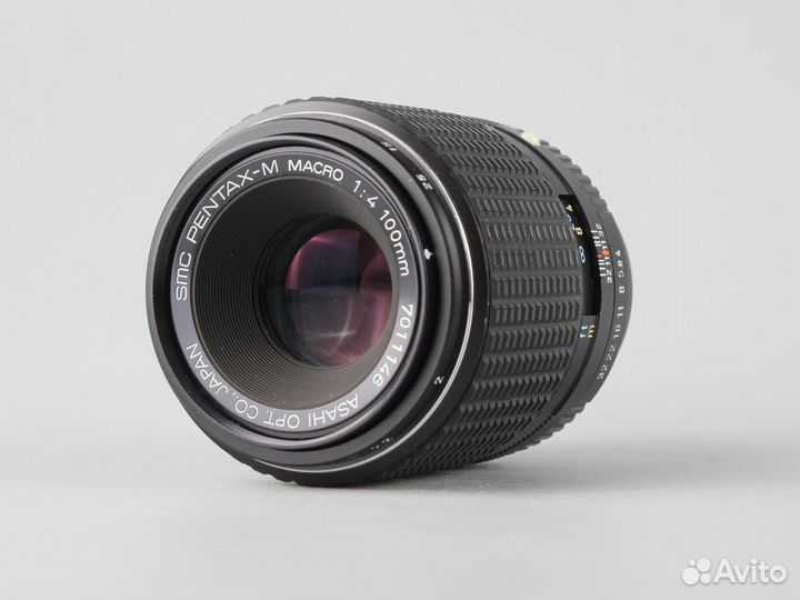 Объектив SMC Pentax-M Macro 4/100 Asahi