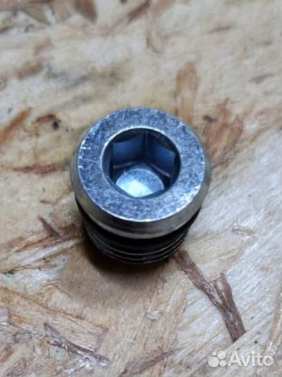 705501885 Сливная пробка редуктора BRP