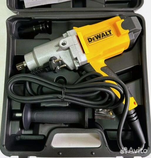 Сетевой гайковерт Dewalt 1150w