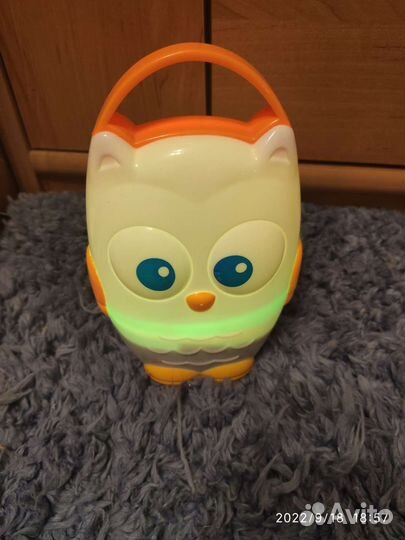 Игрушка для малышей -ночник Совушка