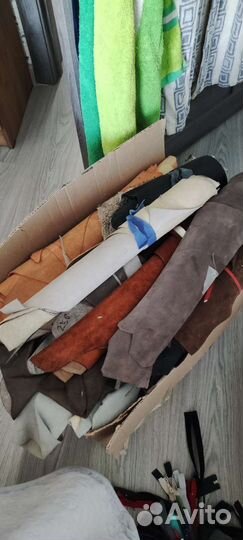 Кожа натуральная шкуры