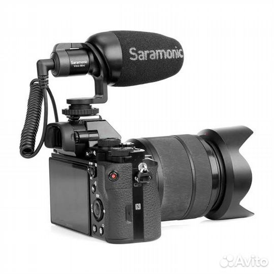 Кардиоидный микрофон Saramonic Vmic Mini