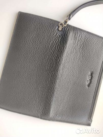 Мужское кожаное портмоне