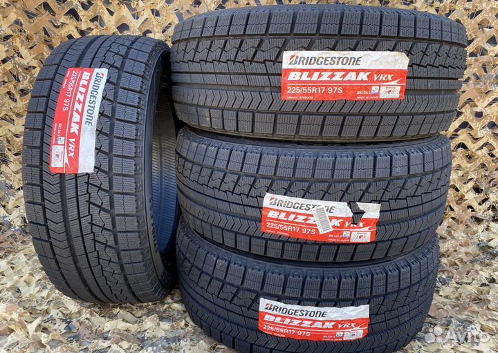 Bridgestone Blizzak VRX 225/55 R17 97S