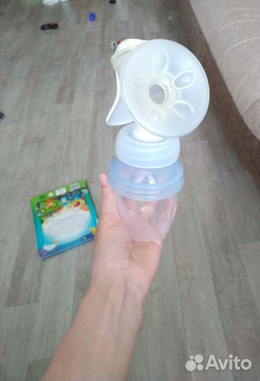 Молокоотсос avent ручной