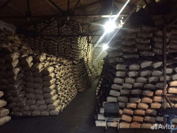 Древесный уголь 8кг