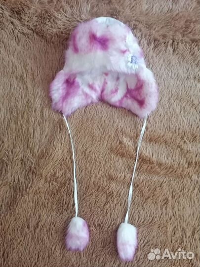 Шапка детская зимняя