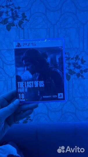 The Last of Us 2 ps5 диск новый