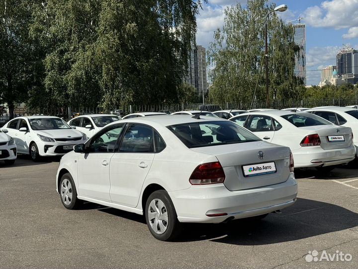 Volkswagen Polo 1.6 AT, 2019, 325 053 км