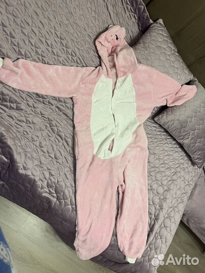 Плюшевый костюм/Пижама/кигуруми Хрюшка/Свинка