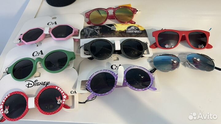 Солнцезащитные очки детские