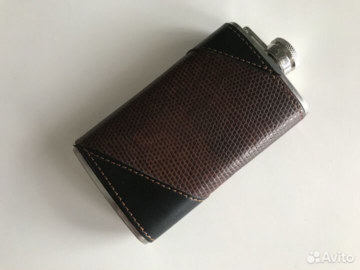 Новый мужской подарочный набор с флягой