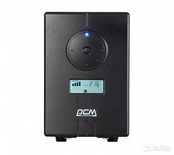 Ибп Powercom Raptor Powercom Infinity 1100VA