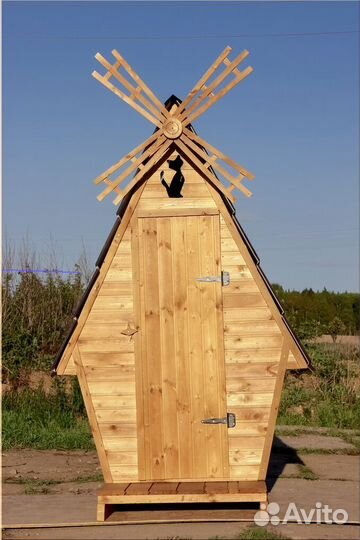 Дачный туалет SUN341