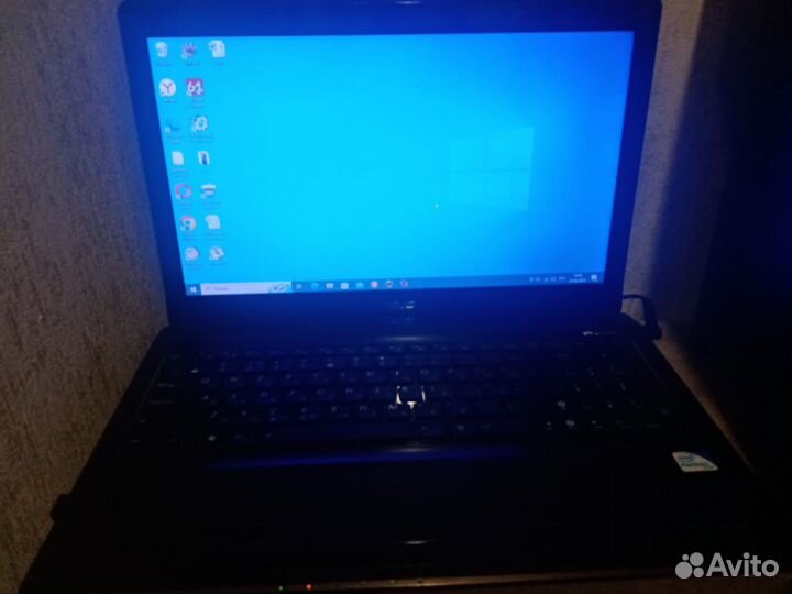 Ноутбук 15.6 asus intel i5 ssd256, 6gb