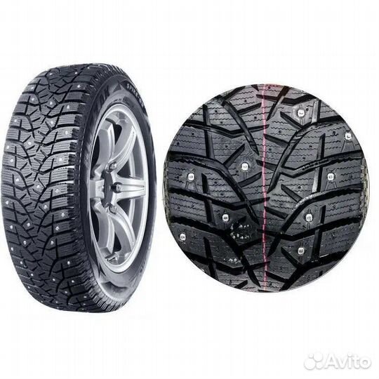 Bridgestone Blizzak Spike-02 SUV 215/60 R17