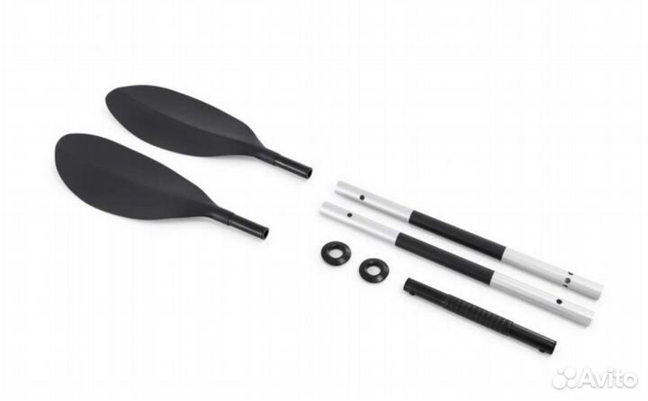 Весло двойное для байдарки каяк сап борд лодка