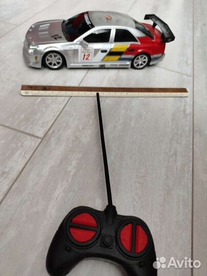 Машинки на пульте управления