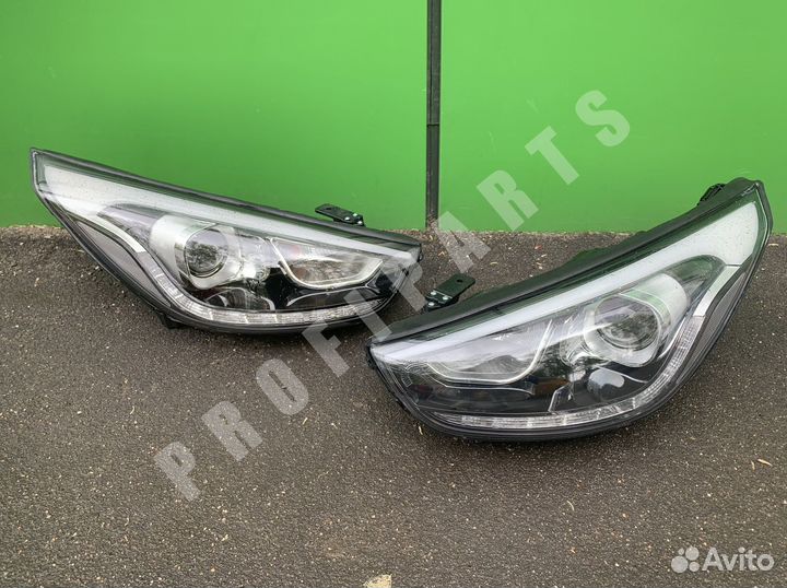 Фара левая и правая Hyundai IX 35 дхо