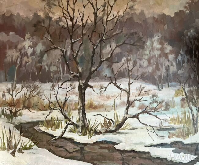 Старинная картина