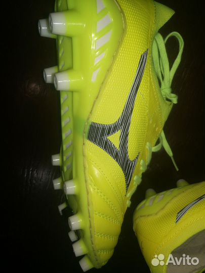 Бутсы Mizuno Morella Neo прошитые 39 размер