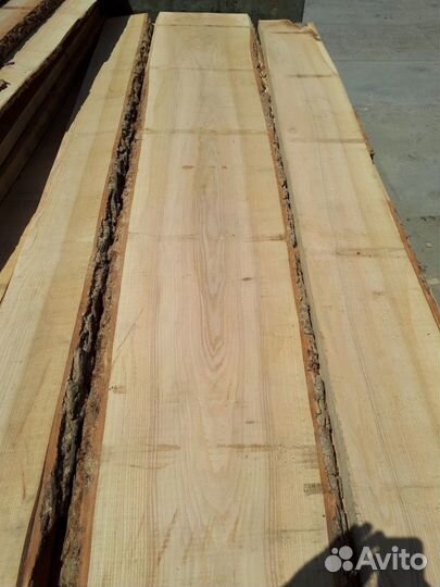 Необрезная Доска Дуб