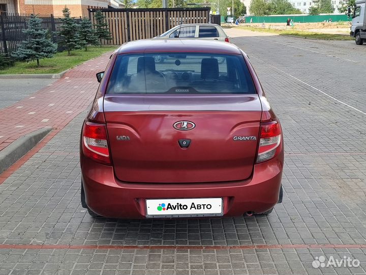 LADA Granta 1.6 МТ, 2016, 128 900 км