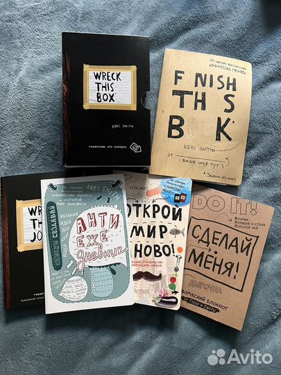 Творческий блокнот Кери Смит