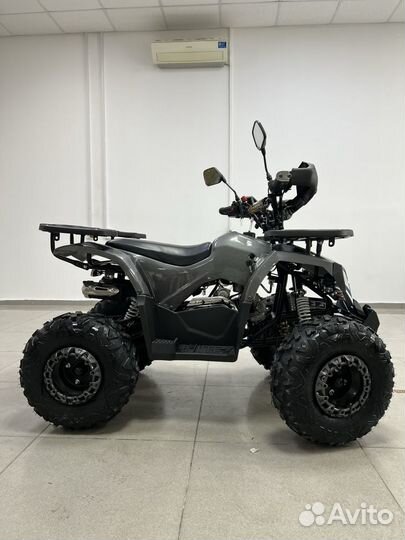 Квадроцикл Avantis ATV 125F Карбон Рассрочка