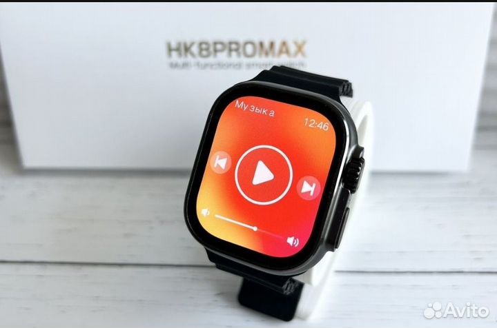 Смарт часы apple watch 8 ultra / hk8 pro max