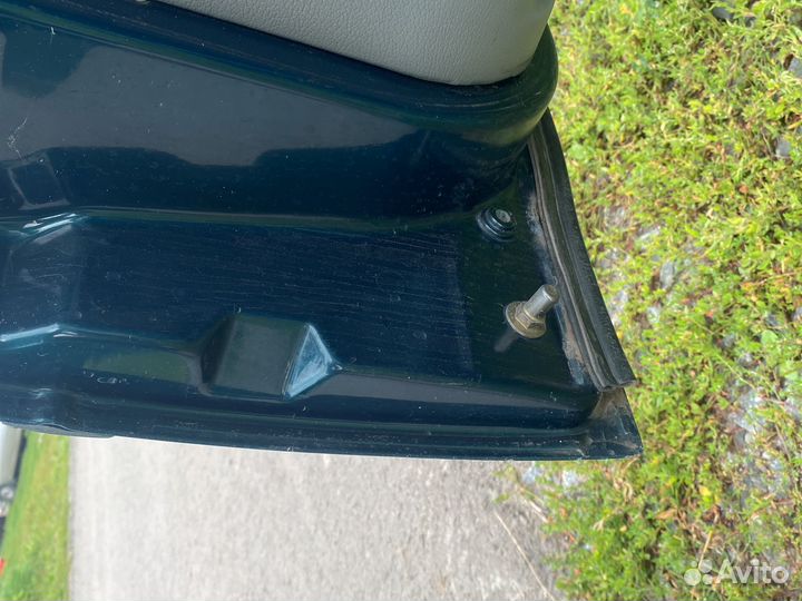 Дверь skoda octavia a4