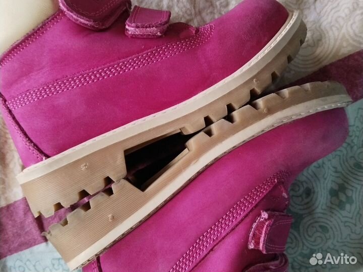 Ботинки для девочки