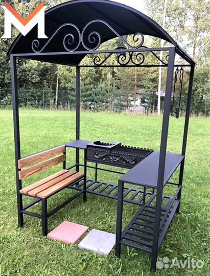 Гриль мангал барбекю