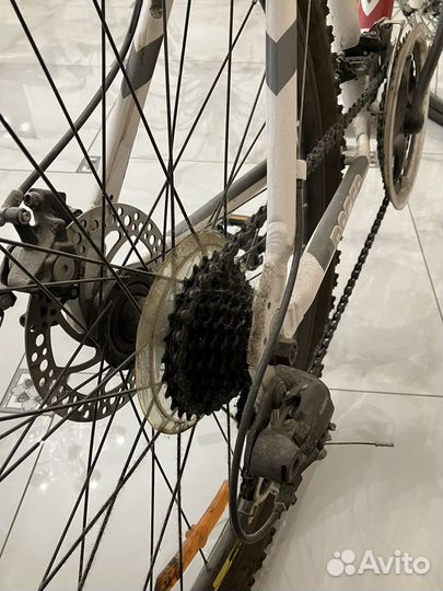 Велосипед racer magnum горный (бартер на монитор)