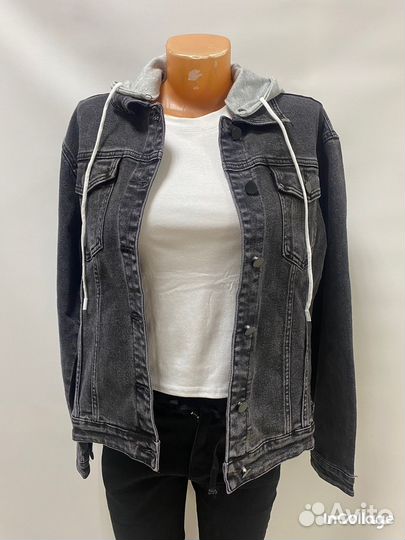 Джинсовая кофта